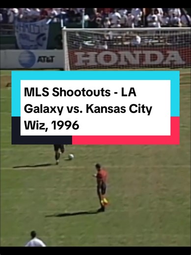 On October 13, 1996, LA Galaxy advanced to the MLS Cup final, with a shootout victory over Kansas City Wiz at Arrowhead Stadium. Lineups: Kansas City Wiz: Garth Lagerwey, Sean Bowers, Uche Okafor (Matt McKeon 51), Scott Uderitz, Mike Sorber, Diego Gutiérrez, Mark Chung, Preki, Vitalis Takawira, Paul Wright, Mo Johnston. Head Coach: Ron Newman. Average age: 27 years. Average number of matches played for the team: 33. Foreigners: 3 (27.3%). LA Galaxy: Jorge Campos, Dan Calichman, Jorge Salcedo (Jo