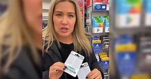 Former police officer warns of tricky gift card scam at Shoppers Drug Mart