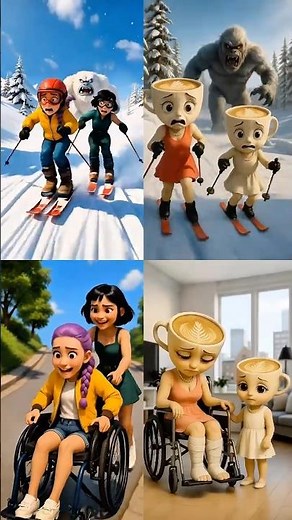 Ballerina Cappuccina X Rumi & Zoey Sprunki OC Phase 5 - Meme Challenge 6!!