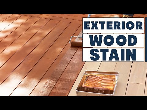 Top 10 Best Exterior Wood Stains in 2024 | The Ultimate Countdown, Reviews & Best Picks!