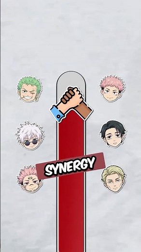 The BEST Synergy in Jujutsu Kaisen 🤝 (The Ultimate Jump Squad!)