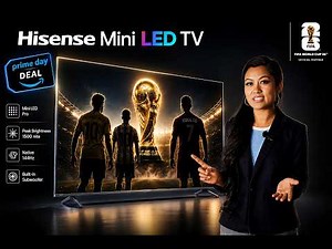 2026 NEW Hisense U6SF PRO Series FIFA World Cup 2026™ Mini-LED Review – What’s the One Feature You W