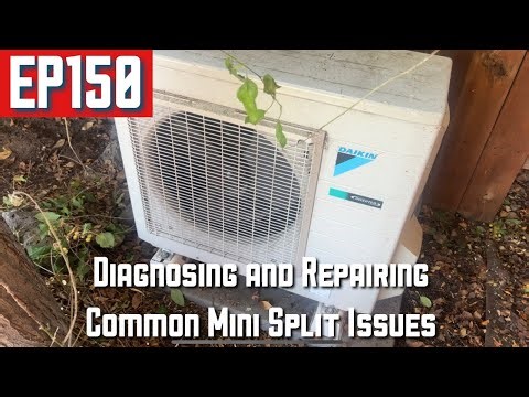 Diagnosing and Repairing Common Minisplit Issues EP150