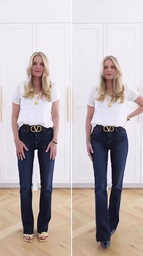 Do you want to look and feel taller... instantly?? Through my years as a personal stylist and with my own personal experience, I have found so many useful tricks over the years to help elongate my frame and look taller and slimmer. These simple style tips are geared toward petite women, which means 5’4” and under… but they’re applicable for anyone, really! ~Erin xo #styletips #petitestyle #looktaller #whattowear #styletip | Busbee Style