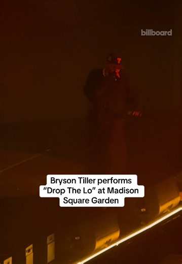 Bryson got our attention, yeah, no stoppin' the show. 🎶 Bryson Tiller performs