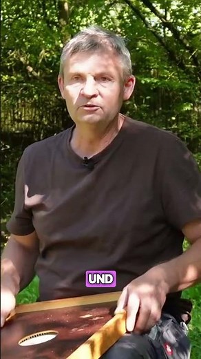 Honig-Ernte Vorbereitung als Hobby-Imker mit Bienen