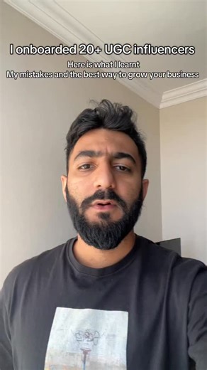 Tracking influencer campaigns is honestly way harder than people think 😭 Different creators, different folders, 100 versions of the same video, chasing links, screenshots, deadlines… bro it feels like doing admin on hard mode. That’s why I built Influently.co — one place to track creators, campaigns, content, deadlines, and results without losing your mind. If you manage influencers or run UGC campaigns… this will save your sanity 🔥 #UGC #fyp #tech #ai #marketing #saas #techtok | Asif Hassam