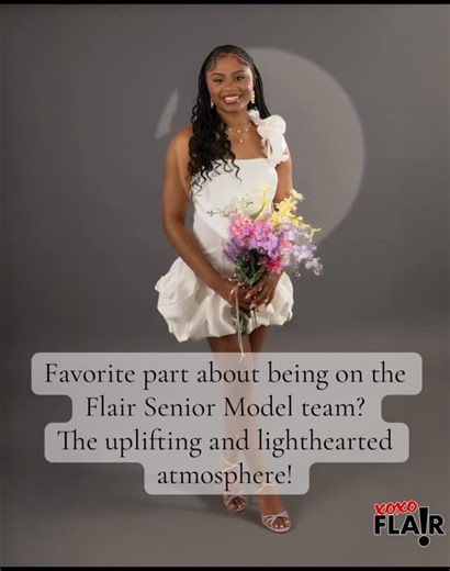 Our senior model program is fully guided, fun, and confidence-boosting—from outfits locations to posing hype every step of the way. We help plan the sessions, create the vibes, and make sure you feel amazing the entire time 🙌 You show up. We take care of the rest. And you walk away with epic photos, new friends, and the best start to senior year ever. If you want a stress-free senior experience that actually feels FUN… this is for you 💛 👉 Apply now be part of the Flair family! Link is in our 