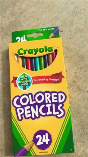 Crayola this time #fypシ #viralvideo #art #crayola #coloredpencils #colorful #artist #eyes