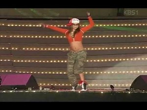 CoCo Lee performance "All Around The World" Live in Korea