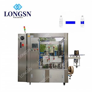 [Hot Item] Automatic Servo Motor Bottle Linear Rotary OPP Hot Melt Glue Adhesive Label Labeler Machine/BOPP Sticker Labeling Machine