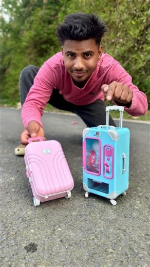 Duita Suitcase Medium And Mini Luggage Suitcase Unboxing 😛