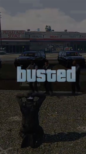 l got BUSTED in GTA online #gtaonline #viral #shorts