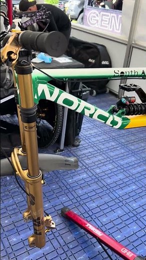 Greg Minnaar's Prototype Norco at the 2024 World Championships #mtb