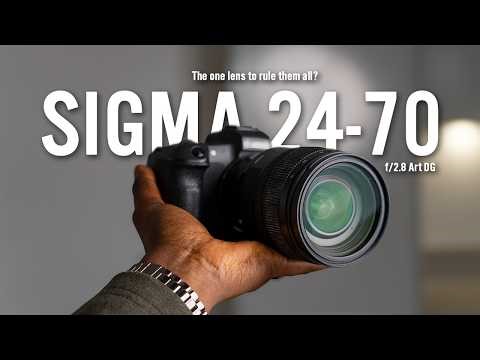 Sigma 24-70 DG OS f/2.8 Art Lens Review — Still the Best All-Rounder in 2025?
