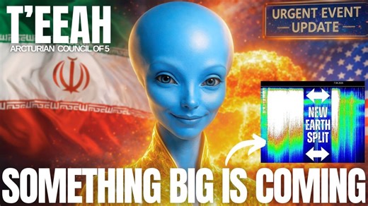 Major Global Event Imminent: Solar Flash Precursors, Planetary Energy Surges, And Why Something Big Is Already Building — T'EEAH Transmission - Galactic Federation of Light