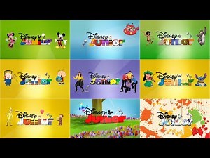 Disney Junior Logo Spoof Luxo Lamp Part 4