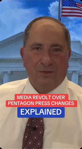 164K views · 6.9K reactions | The mainstream media is up in arms over Secretary of War Pete Hegseth’s changes to press access at the Pentagon. The mainstream media is just upset they’ve lost access to their leakers in the Pentagon. This is common sense stuff about protecting national security. Period. | John Fredericks Show | Facebook