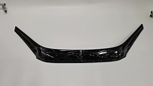 Auto Accessories Black Bug Shield Acrylic Stone Guard Automotive Parts Bonnet Guard for Toyota Rav4 2002-2005