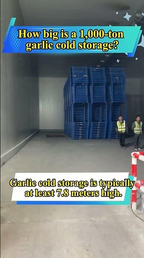 Cold storage project construction