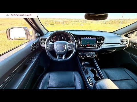 2023 Dodge Durango GT 3.6L AWD POV Test Drive