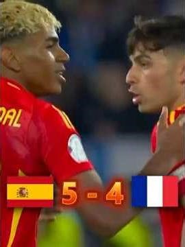 إسبانيا × فرنسا 🔥 دوري الأمم الأوروبية 2025 – نصف النهائي | Spain × France