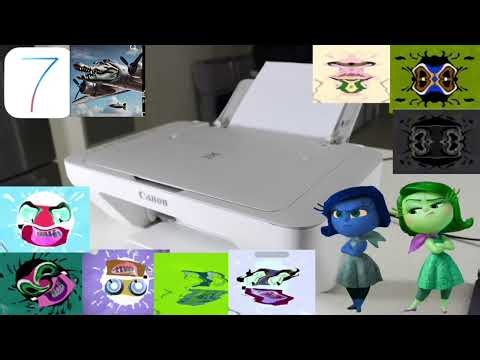 12 people react to ‪@HowToBasic‬’s how to fix a printer vid