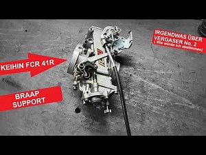 Vergaser Abstimmen KTM LC4 Keihin FCR