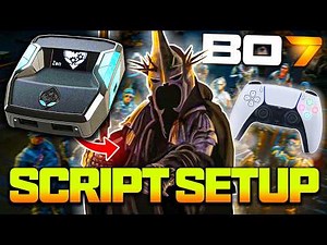 *NEW* Best Cronus Zen Script Sticky Aim Assist Setup for Black Ops 7 & Warzone ! (ALL CONSOLES)