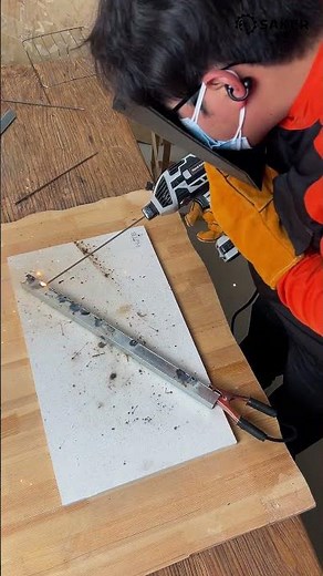 ⚡ Portable Power! This 3lb Welder Packs a Punch 🔥 #DIY #Welding