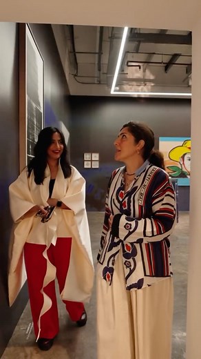 Alserkal Avenue on Instagram: "Long term friends and neighbours, Sunny Rahbar shares, laughs, and reminisces with Butheina Kazim on the evolution of The Third Line as it marks a monumental milestone of two decades! Watch their full conversation on Youtube, link in bio. Catch The Third Line’s retrospective exhibition, ‘The Only Way Out is Through: The Twentieth Line,’ on view through December 28."