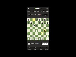 Chess - Play and Learn (by Chess.com) - free online chess for Android - gameplay.