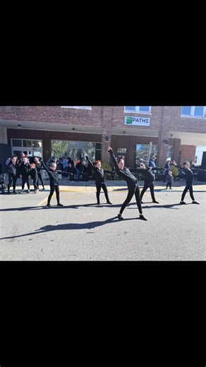 From studio to street — our dancers lit up Boydton Day! 💫 #DanceItOut #CommunityPerformance | Dance It Out