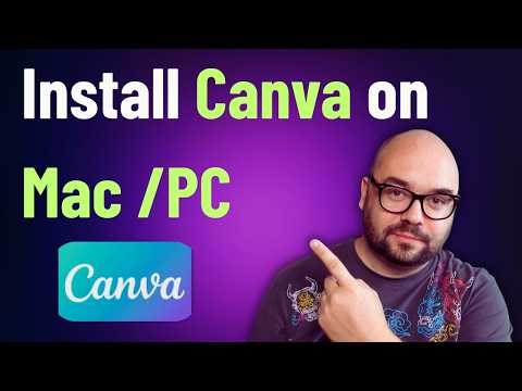 How To Download Canva on Laptop/PC (Step By Step)