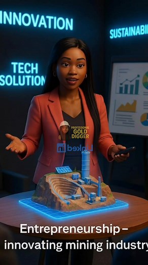 👀 Sneak peek time! Here’s a clip from my new mining animation series — this one’s all about Entrepreneurship in Mining 💡💼 Mining entrepreneurs are changing the game with fresh ideas, tech, and sustainable solutions. 🚀 But here’s the fun part — can you guess what the next animation is about? Drop your guesses below ⬇️ ⚡ Also, I’ve got an upcoming competition coming soon 👏 To enter, you’ll need a LinkedIn account — so if you don’t have one yet, now’s the time to set it up 😉 #ProfessionalGold