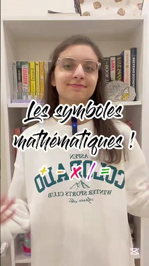 Les symboles mathématiques ! #apprendrelefrançais #mathématiques #symboles #arithmetic #facile