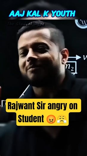 Aaj k Youth 😡 #rajwantsir #jee2026 #neet2026 #pw_motivation #pwshorts #thestudenthype