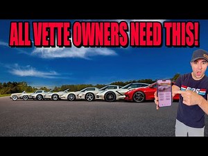 This is Boring, but I Guarantee every Corvette Owner Needs IT!
