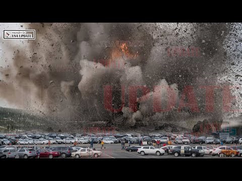 Massive Eruption in Yellowstone! Horrific Momen of 2nd Volcano Erupted Beneath Earth's Crust