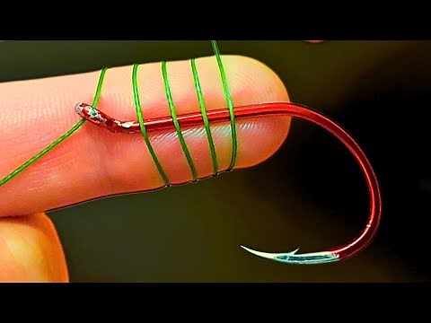 How To Tie A Fishing Hook - Tips For Angling