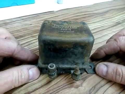 Régulateur de tension Automobile Ducellier