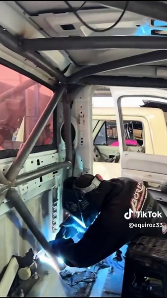 Roll cage Casi Listo ✅😍🚀 #prerunner #rollcage #trucksoftiktok | roll cage