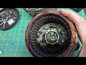 Om606 Alternator Adding "W" Tach Reference