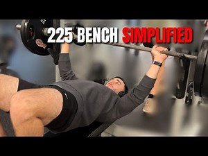 How To Bench Press 225 | 4 Tips For Success 2025