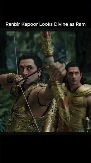 Ranbir Kapoor as Lord Ram Is Pure Perfection#ramayan #ramayanatrailer #ranbirkapoor #yash