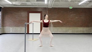 5.2K views · 497 reactions | NEW Don Quixote inspired beginner-intermediate #barre is up today! Work on strength, technique, and alignment with flair! FULL VIDEO HERE: https://m.youtube.com/watch?v=Nw6YGrNJuRU | Kathryn Morgan | Facebook