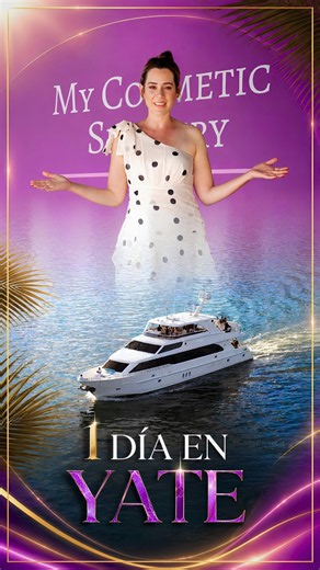 ¡En My Cosmetic Surgery queremos consentirte con una experiencia inolvidable! 🛥️💜