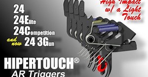 HIPERFIRE Releases HIPERTOUCH 24 3Gun AR Trigger