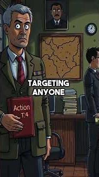 The Nazi Program That Killed 275,000 Disabled People - Aktion T4 Explained | The Dark History