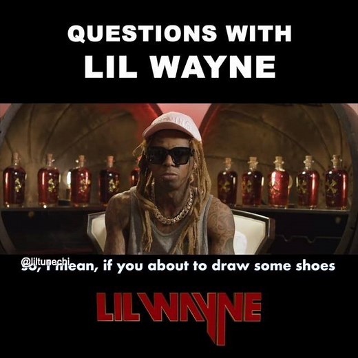 77K views · 1.6K reactions | QUESTIONS WITH LIL WAYNE | Lil Wayne | Facebook